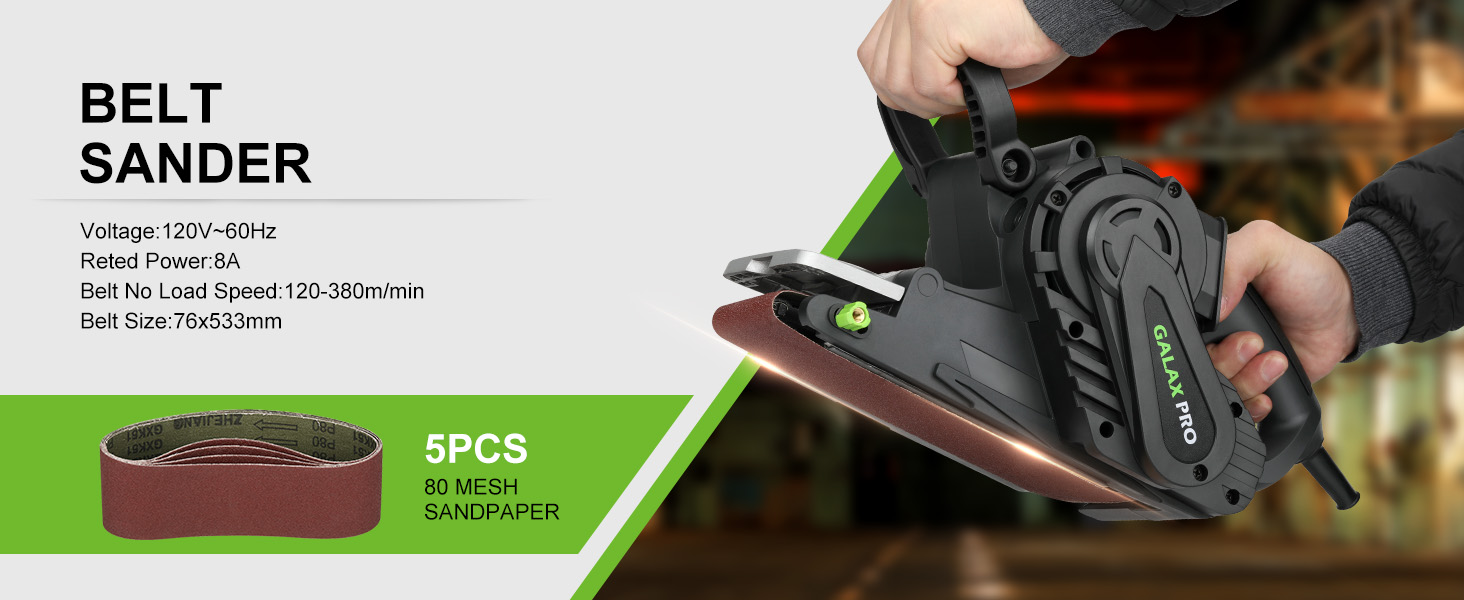 Belt Sander
