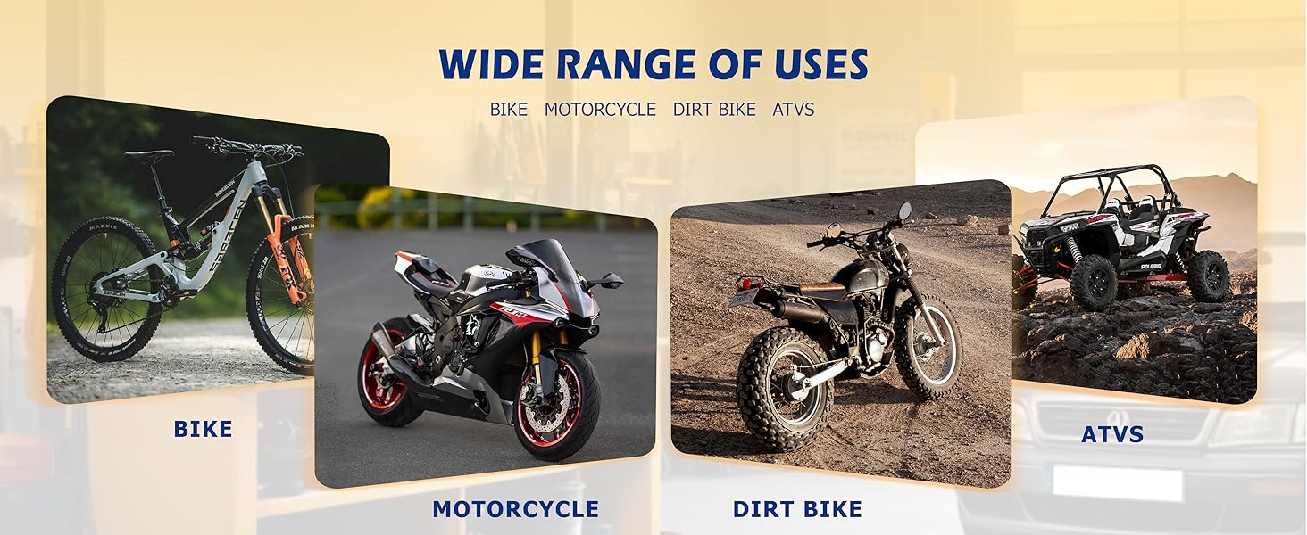 WIDE RANGE OF USES