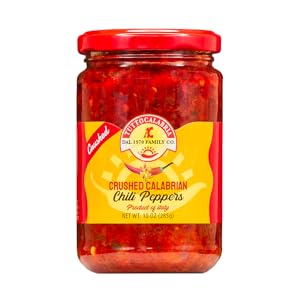 Crushed calabrian chili peppers