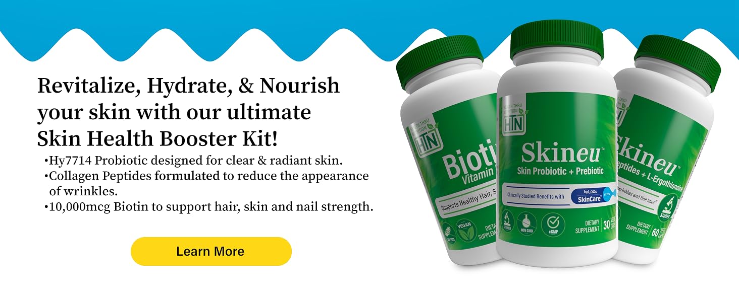 Collagen Probiotics for Skin