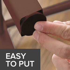 easy to put felt pads