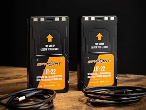 LIT-22 lithium battery pack for FLEX cameras trail cameras with night vision motion activated waterp