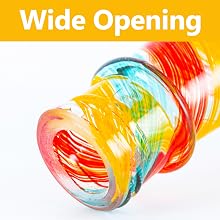 wide opening