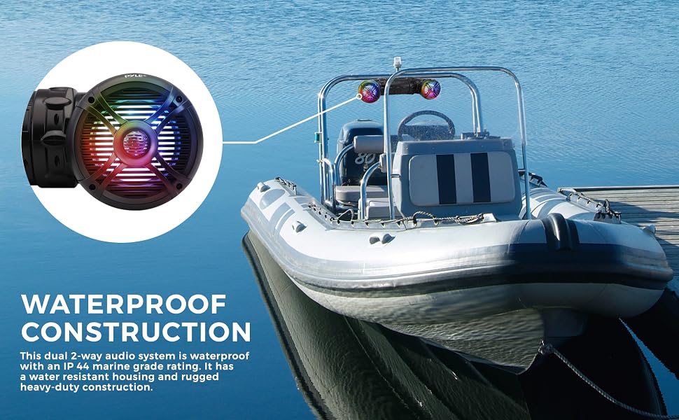 Off Road Speaker, Pyle Off Road Speaker, Off road speakers, Waterproof Off Road Speakers