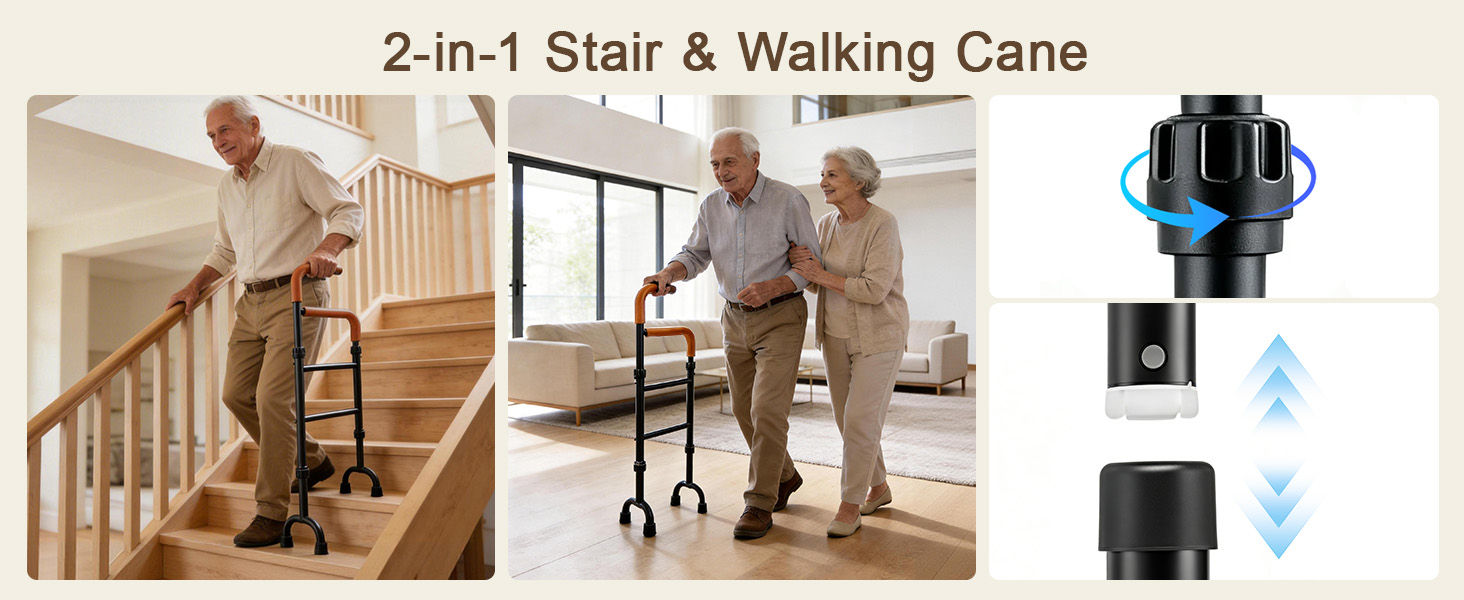 stair helper for elderly