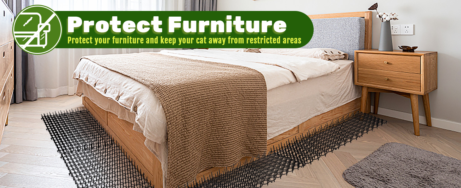 Square Cat Scat Mats