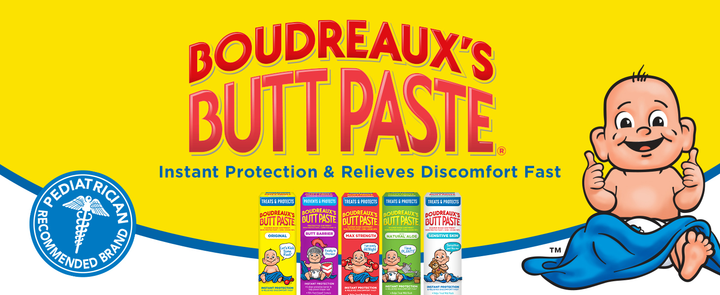 Boudreaux's Butt Paste - Fast relief and instant protection