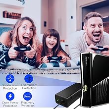 xbox 360 slim charger