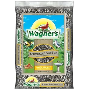 Wagner's, bird food, bird seed, sunflower seed, sunflower bird food, sunflower bird seed