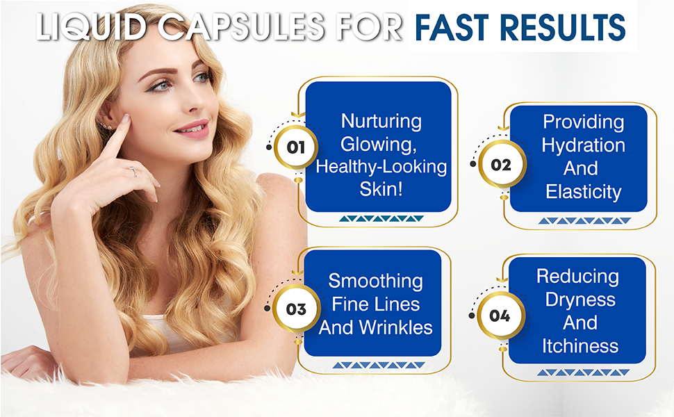 Liquid Capsules For Fast Results