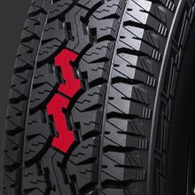 GT Radial Adventuro AT3 Superior handling and stability