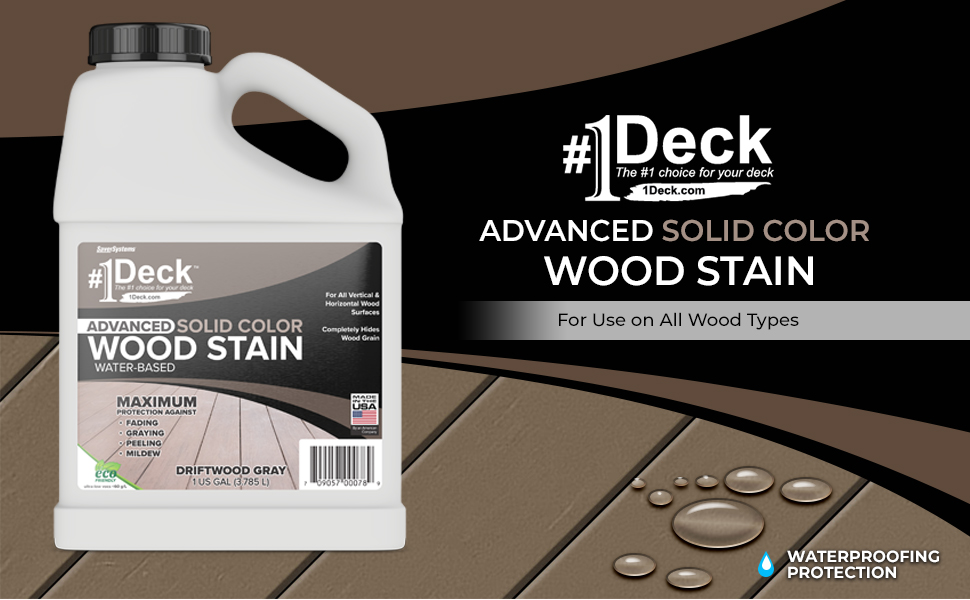 solid stain, opaqe stain, deck paint, deck stain, wood stain, deck sealer, wood sealer