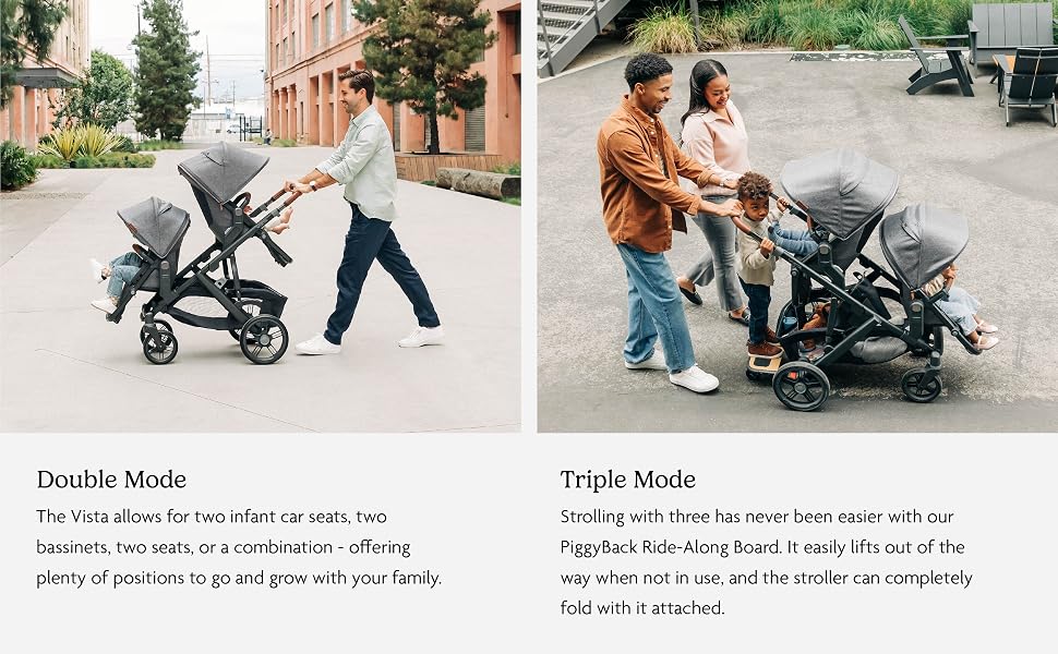 Double and Triple modes