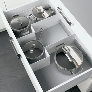 As drawer Liner: Washable, non slip, oilproof.