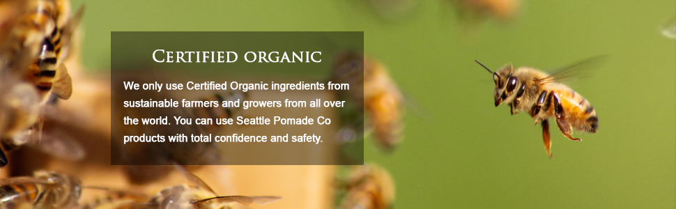 certified organic hair care mens hair care organic pomade organic hair products organic mens