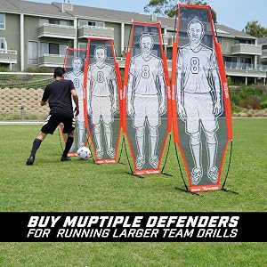 soccer mannequins goalkeeper training equipment dribble trainer wall pugs ball target pass coach