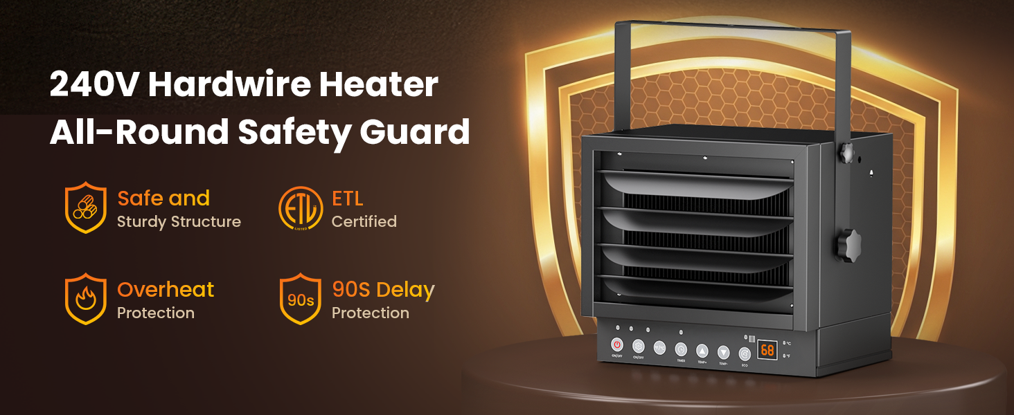 garage heater