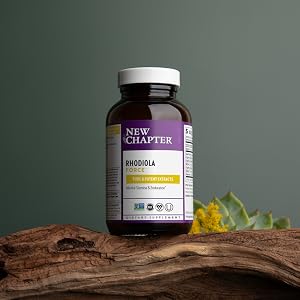 a bottle of new chapter rhodiola force
