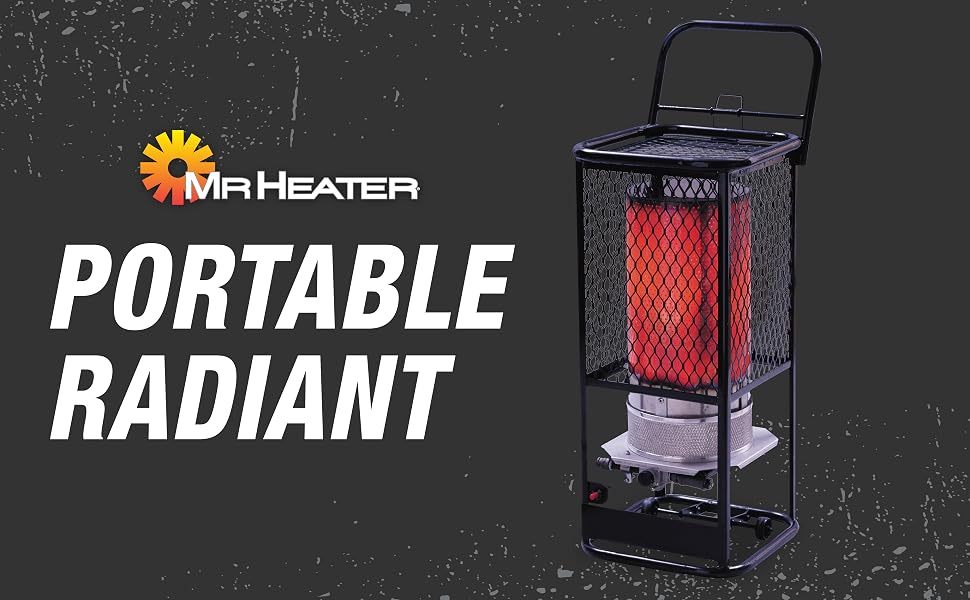 portable radiant heater