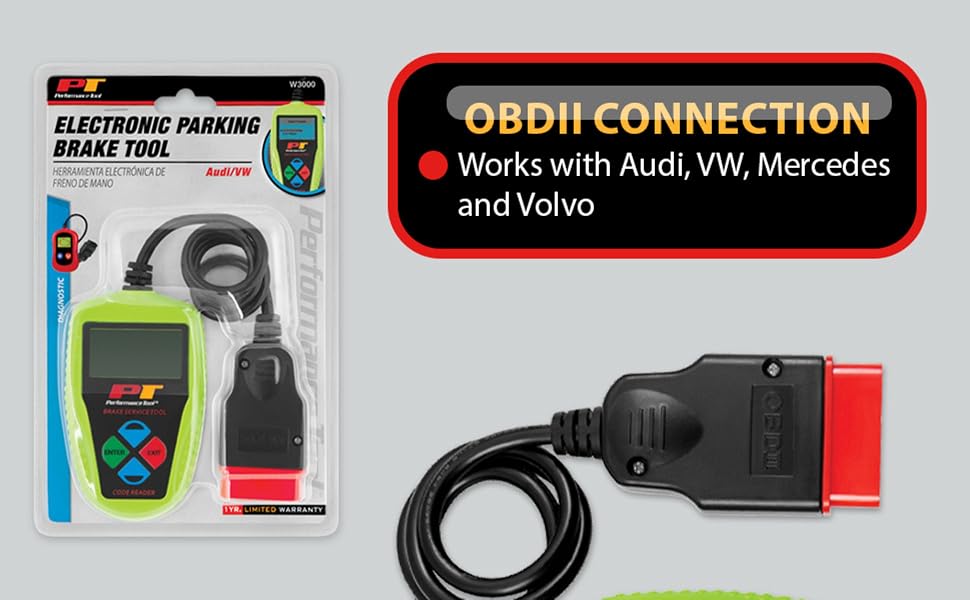 Electronic Parking Brake Tool