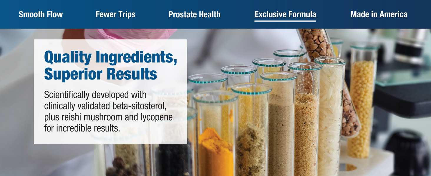 prostate health supplements for men