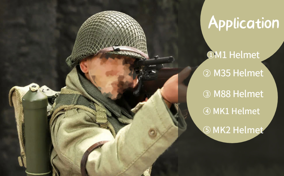 acogedor net mk1 mk2 helmet net