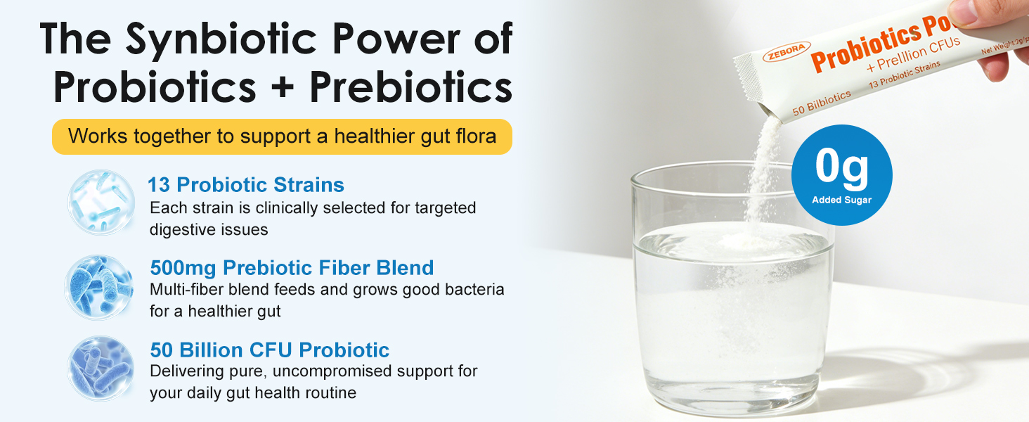 Probiotics Powder for women