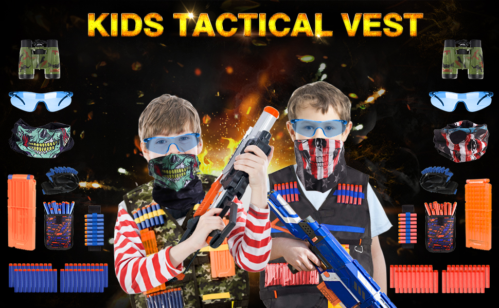 tactical vest for kids