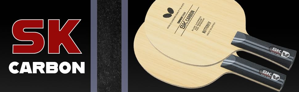 Butterfly SK Carbon table tennis blade