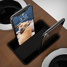 MARINE TABLE PHONE HOLDERS