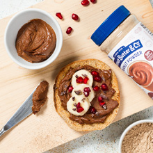 spreadable peanut powder
