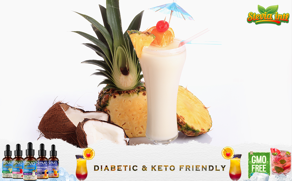 0 CALORIE | 0 CARB | DIABETIC &amp; KETO FRIENDLY