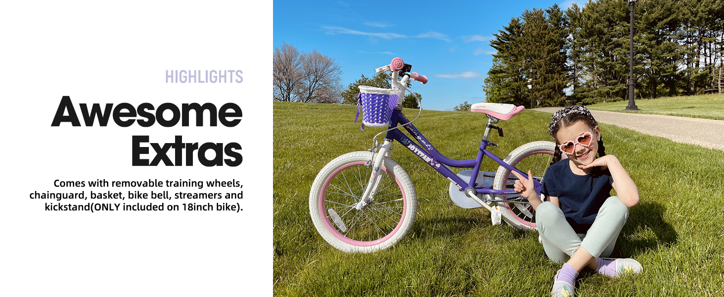 18inch girls bike
