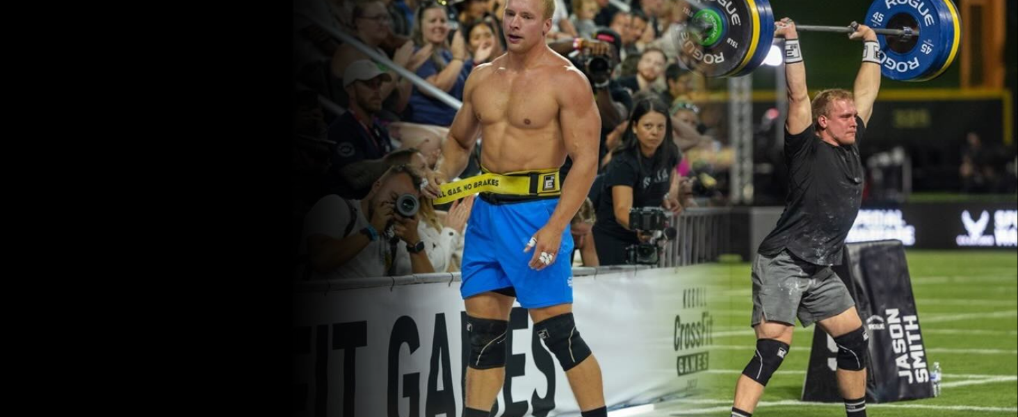 Sam Kwant wearing the E26 Element 26 Knee Sleeves