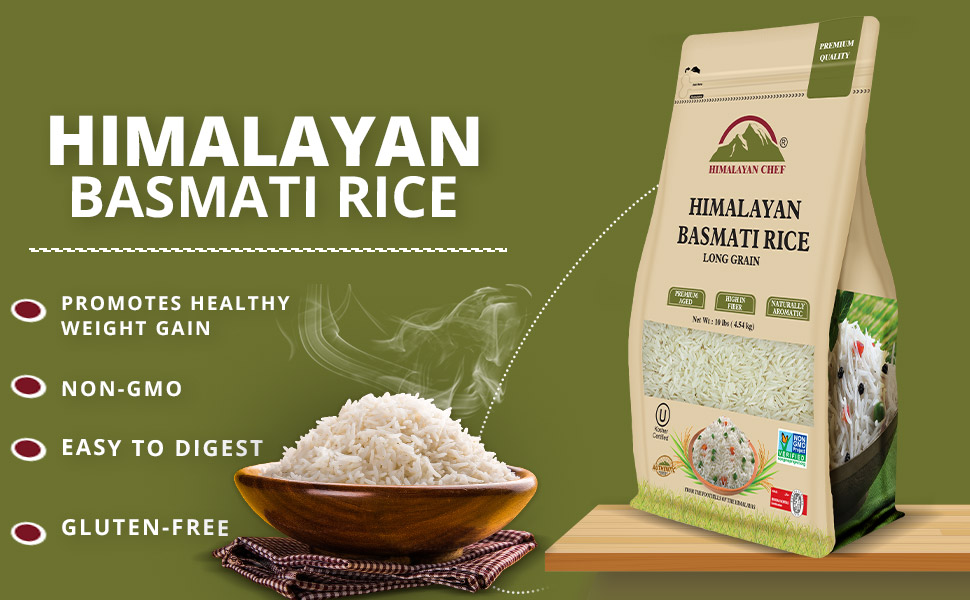 organic basmati rice