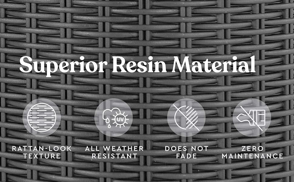superior resin material