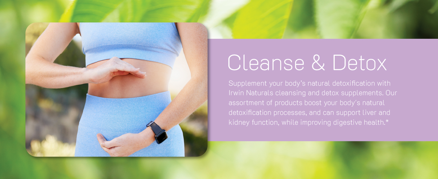 Cleanse &amp;amp; Detox Banner