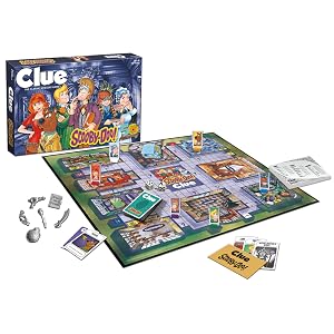Scooby Doo Clue board game