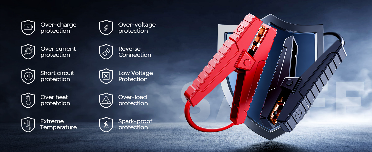 VP30 Jump starter with air compressor