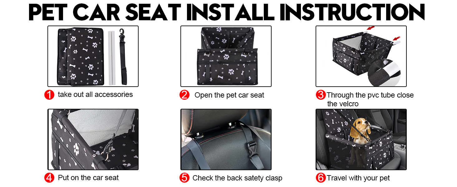 dog car seat