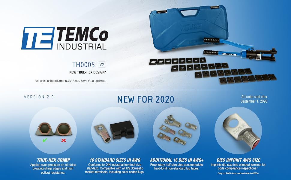 th0005 die sets half sizes
