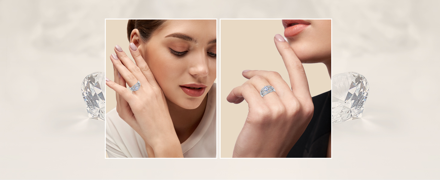 Cubic Zirconia Ring