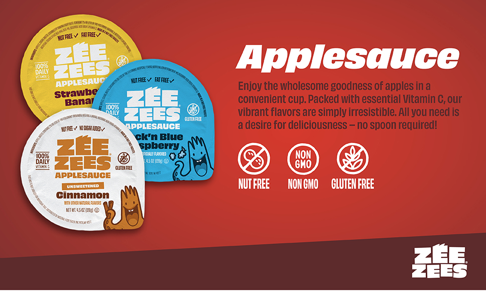 Zee Zees - Applesauce