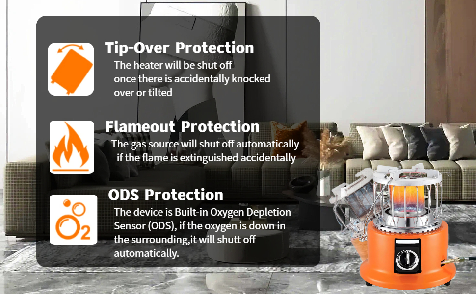 triple safety protection