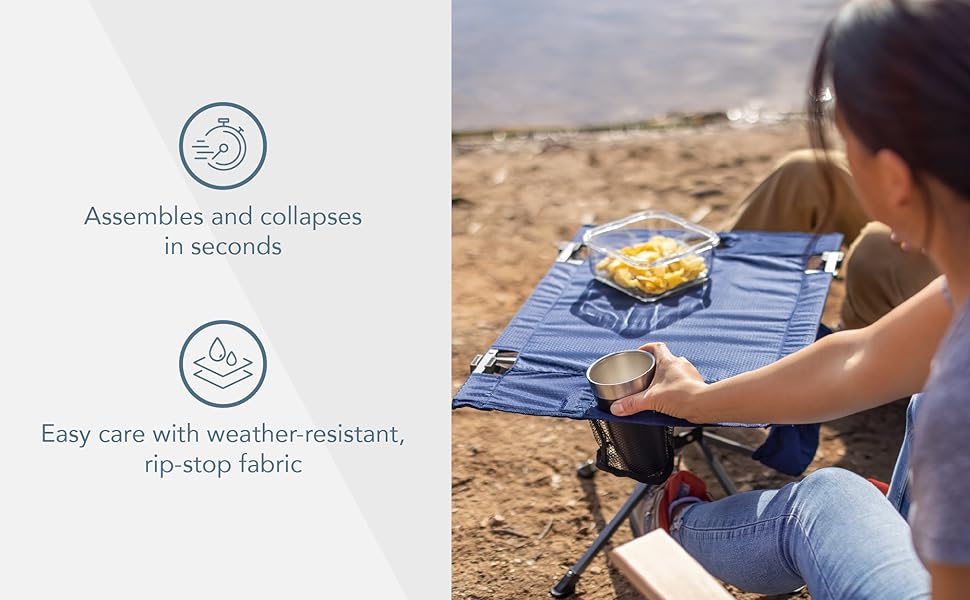 Sunsoul Backpack Chair With Table