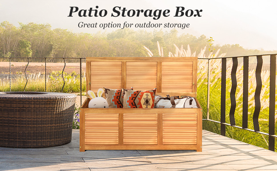 patio storage box