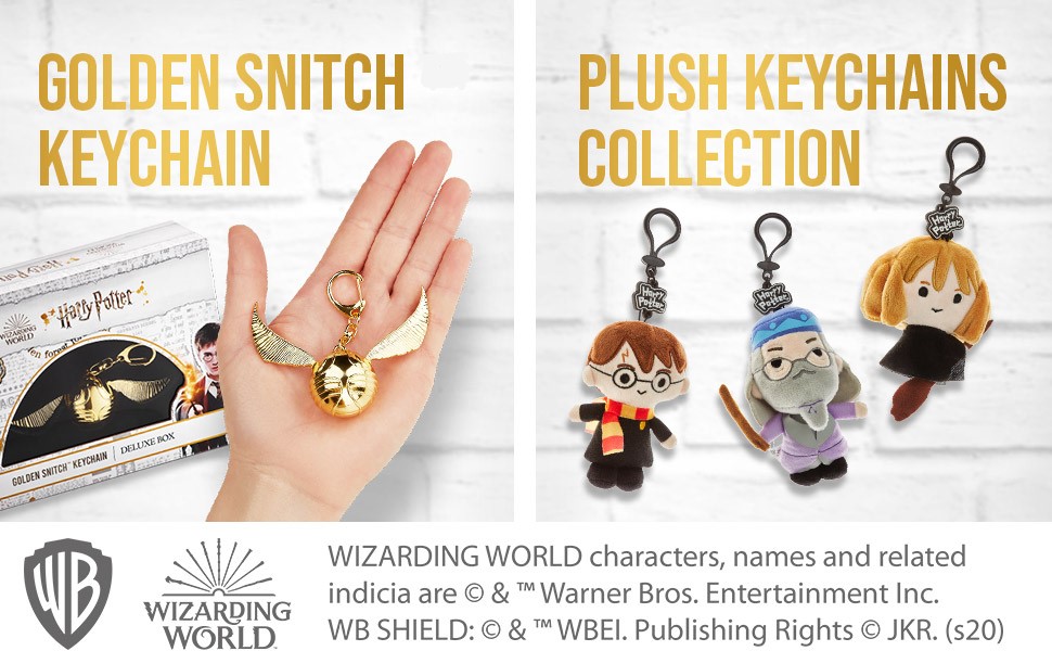 Harry Potter Collectible Keychains