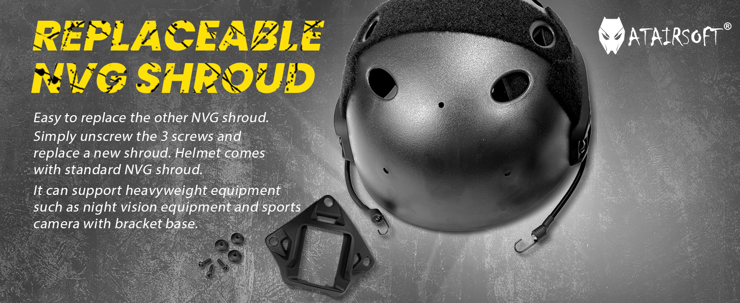 Replace NVG shield