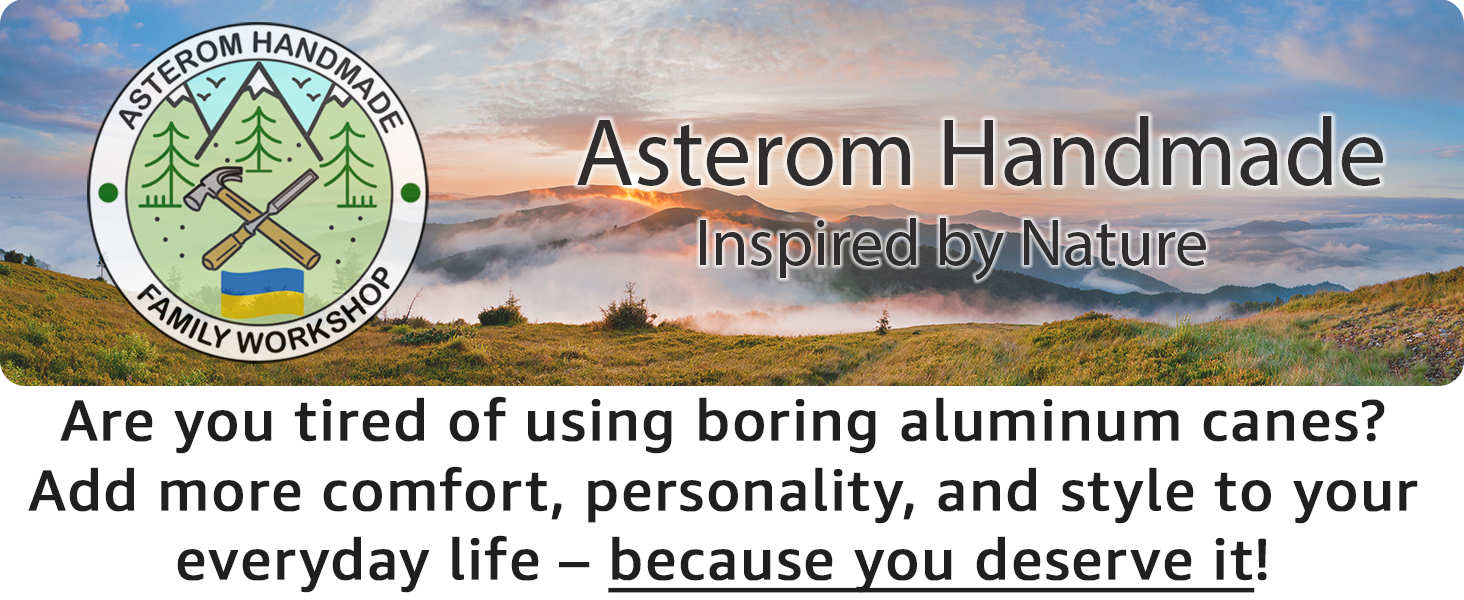 Asterom Handmade Walking Canes