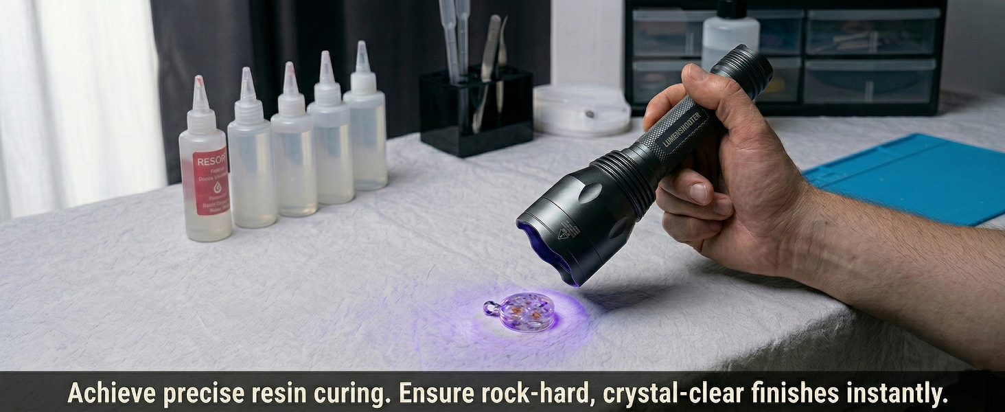 RESIN CURING